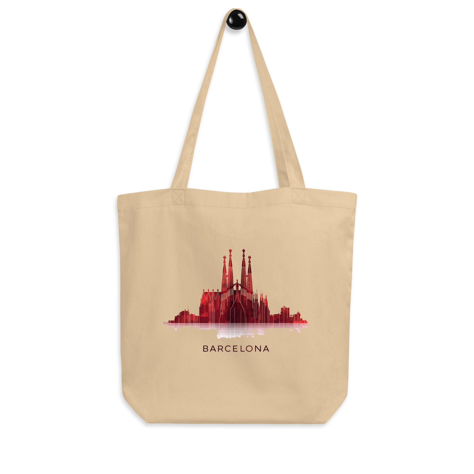 Tote Bag Bio "BARCELONA" - Beige - French Bazar - 9099444_10458