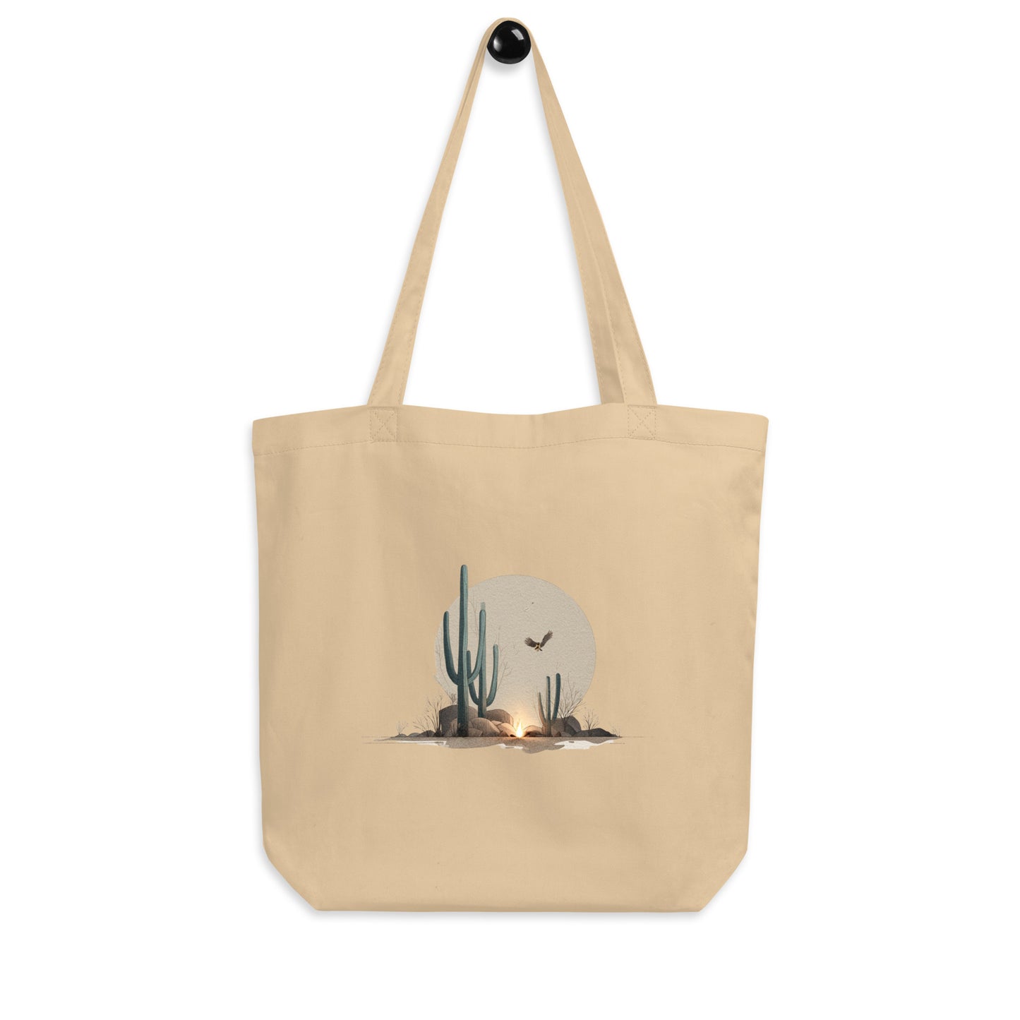 Tote Bag Bio "CAMPFIRE" - Beige - French Bazar - 9622317_10458