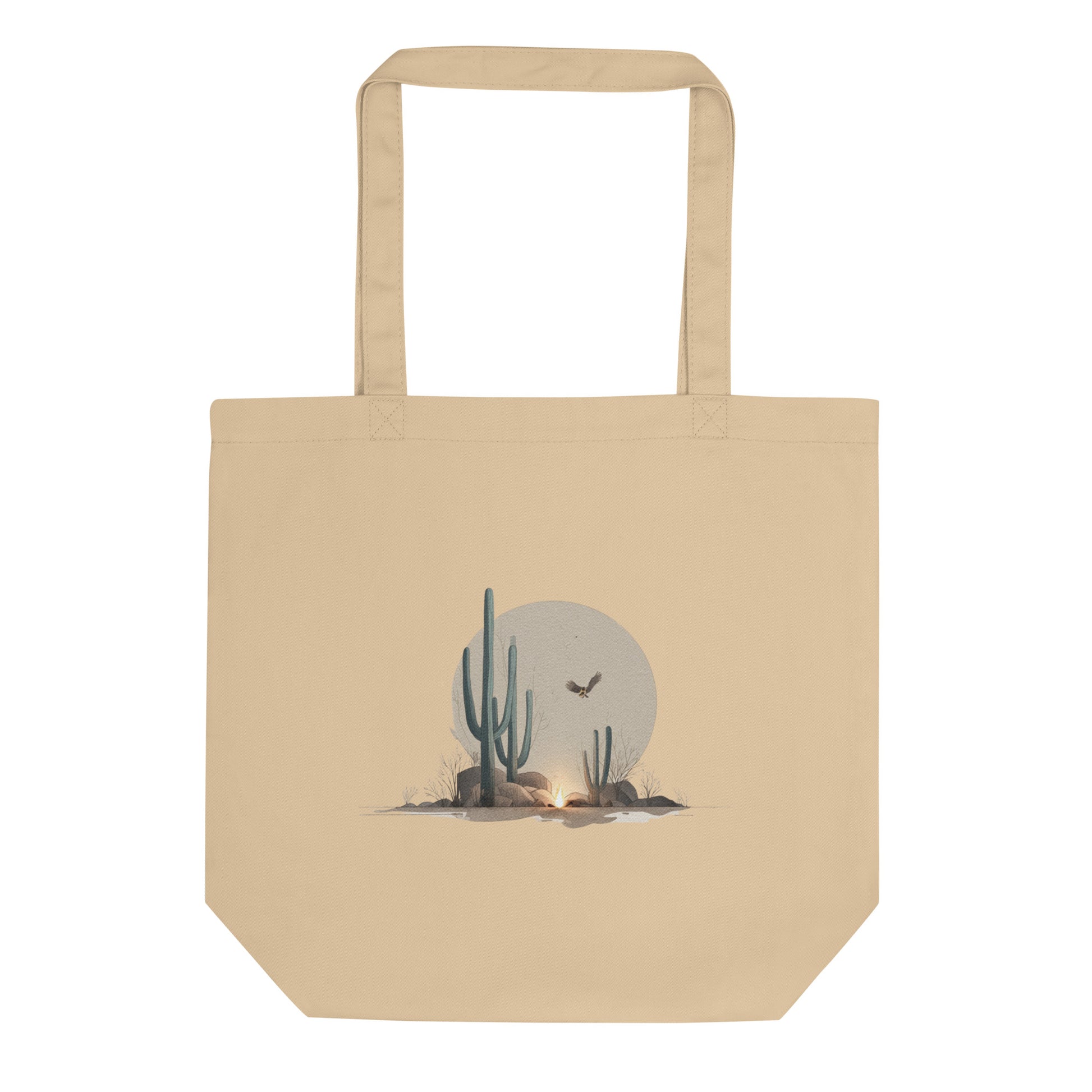 Tote Bag Bio "CAMPFIRE" - Beige - French Bazar - 9622317_10458