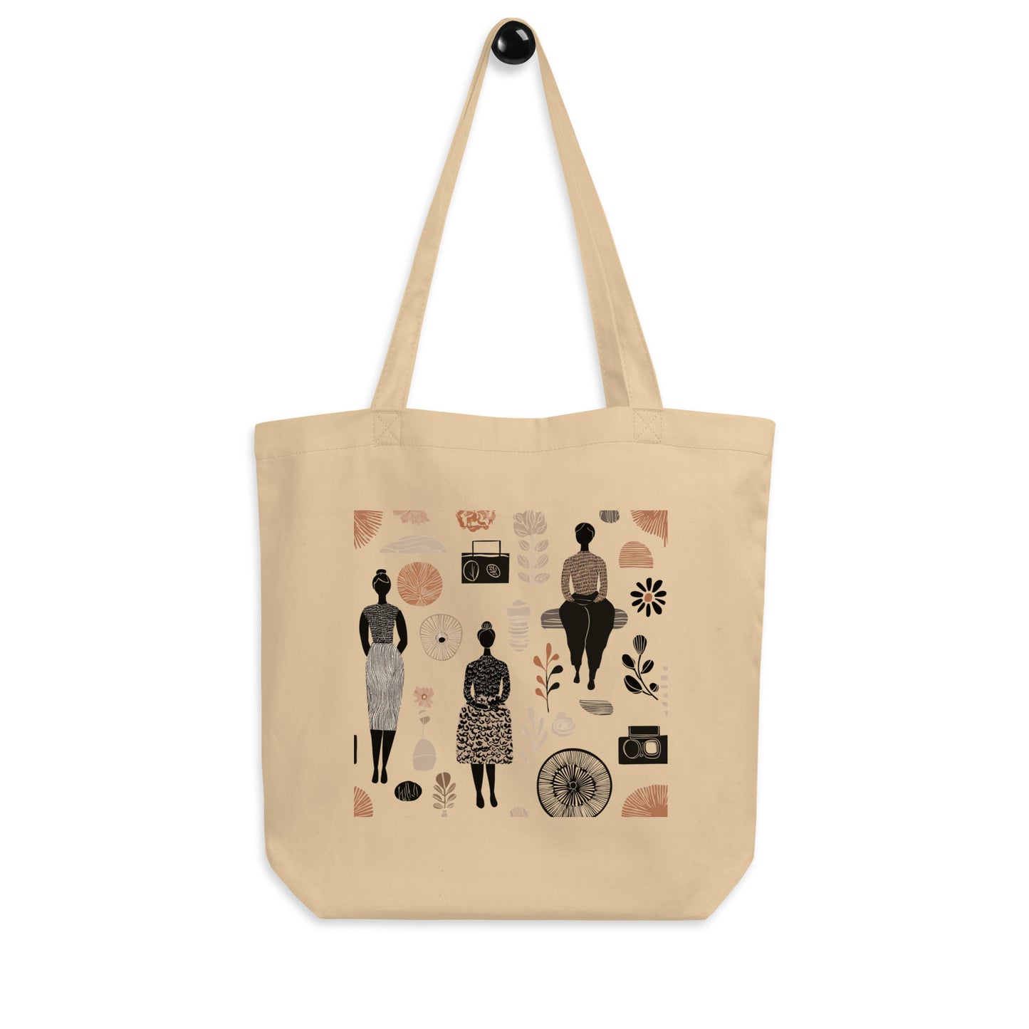 Tote Bag Bio "WOMEN" - Beige - French Bazar - 8636497_10458