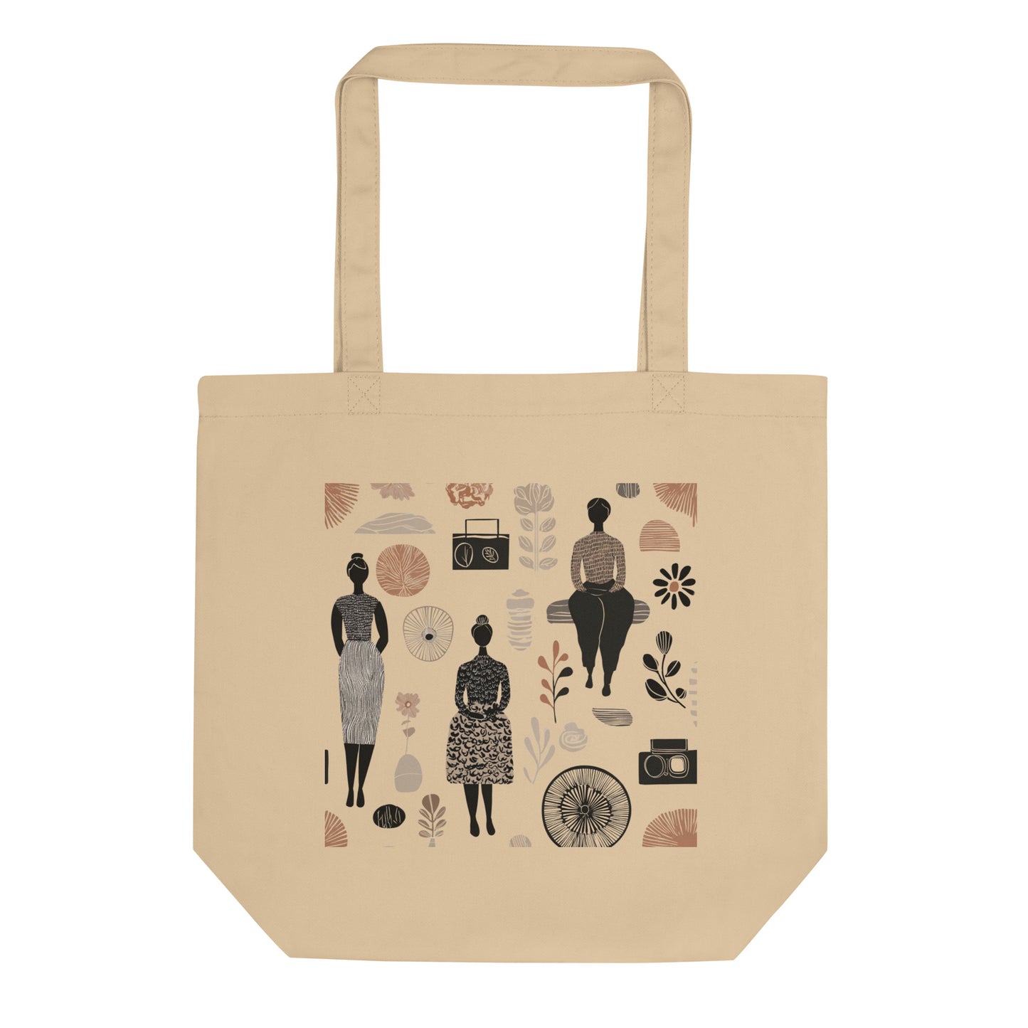 Tote Bag Bio "WOMEN" - Beige - French Bazar - 8636497_10458