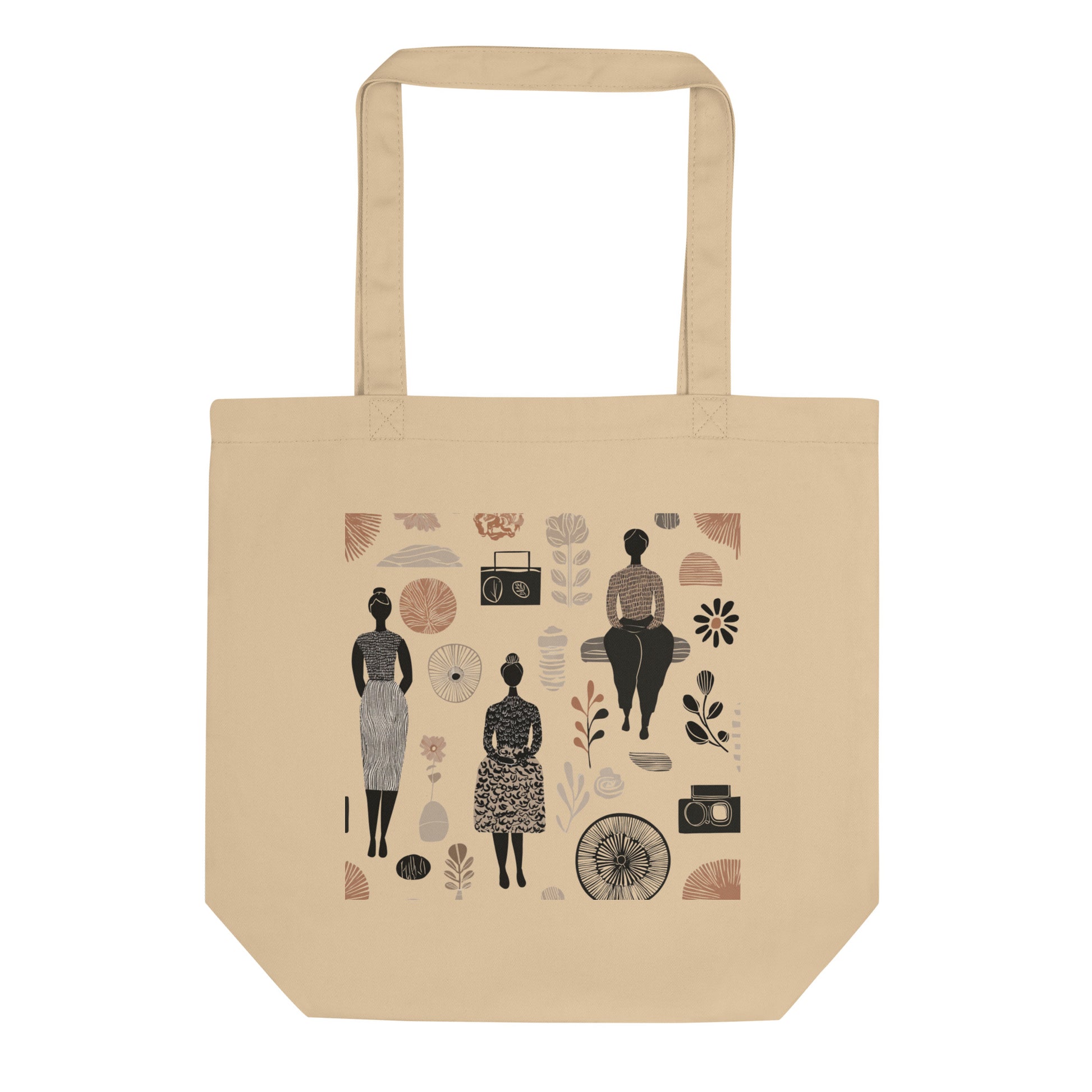 Tote Bag Bio "WOMEN" - Beige - French Bazar - 8636497_10458