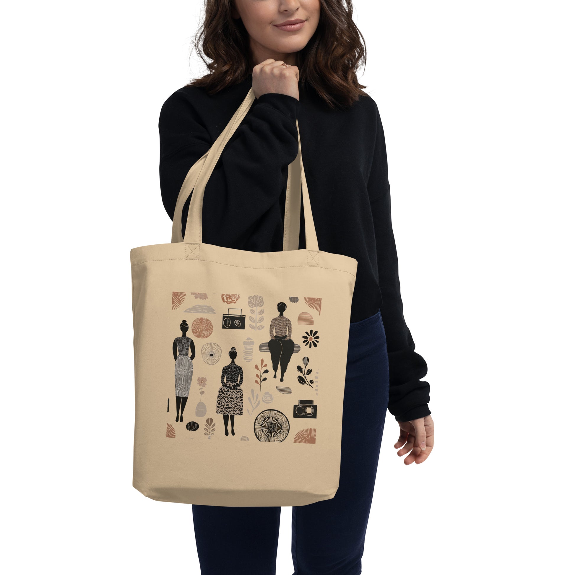Tote Bag Bio "WOMEN" - Beige - French Bazar - 8636497_10458