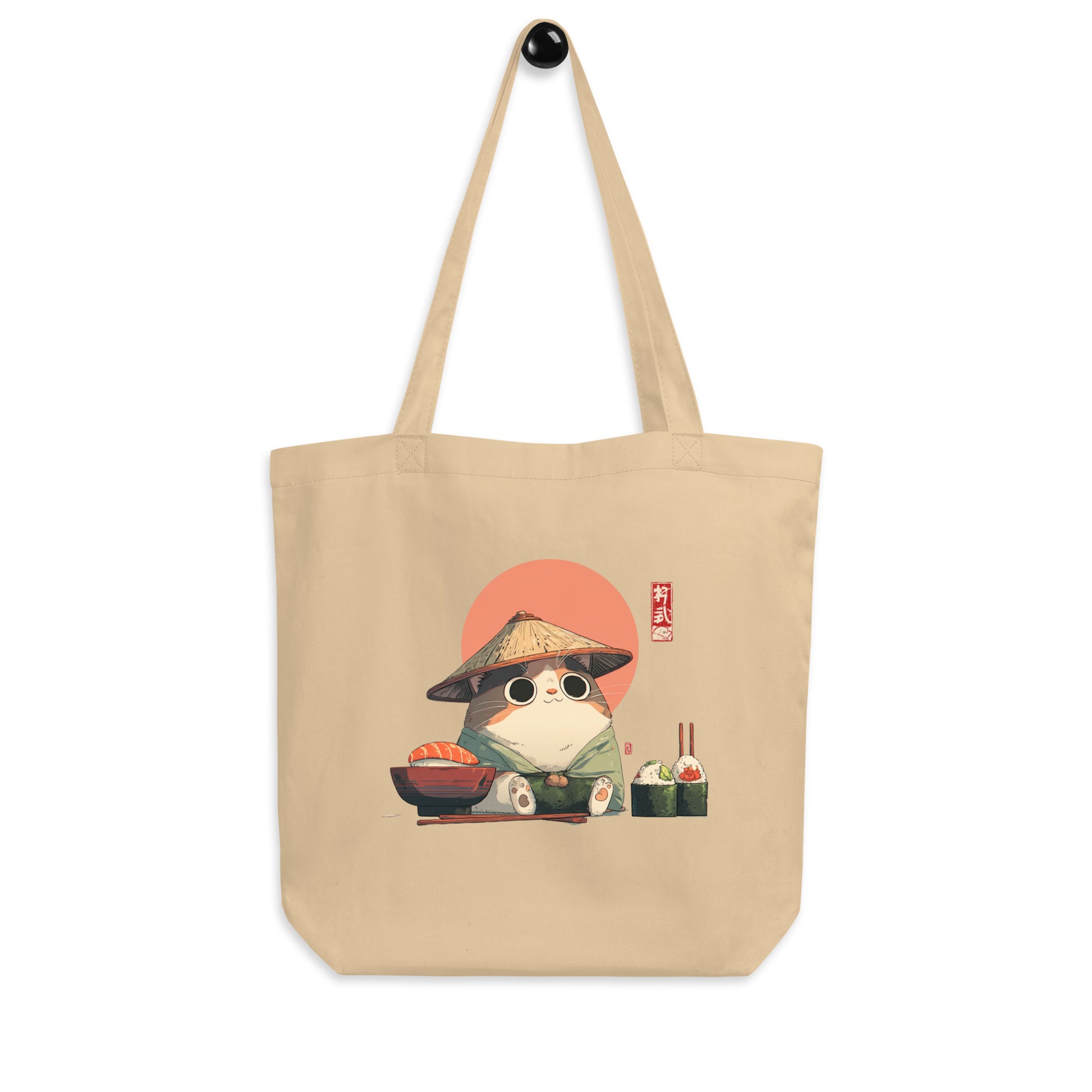 Tote Bag Bio "SUSHI ANIME" - Beige - French Bazar - 2760065_10458