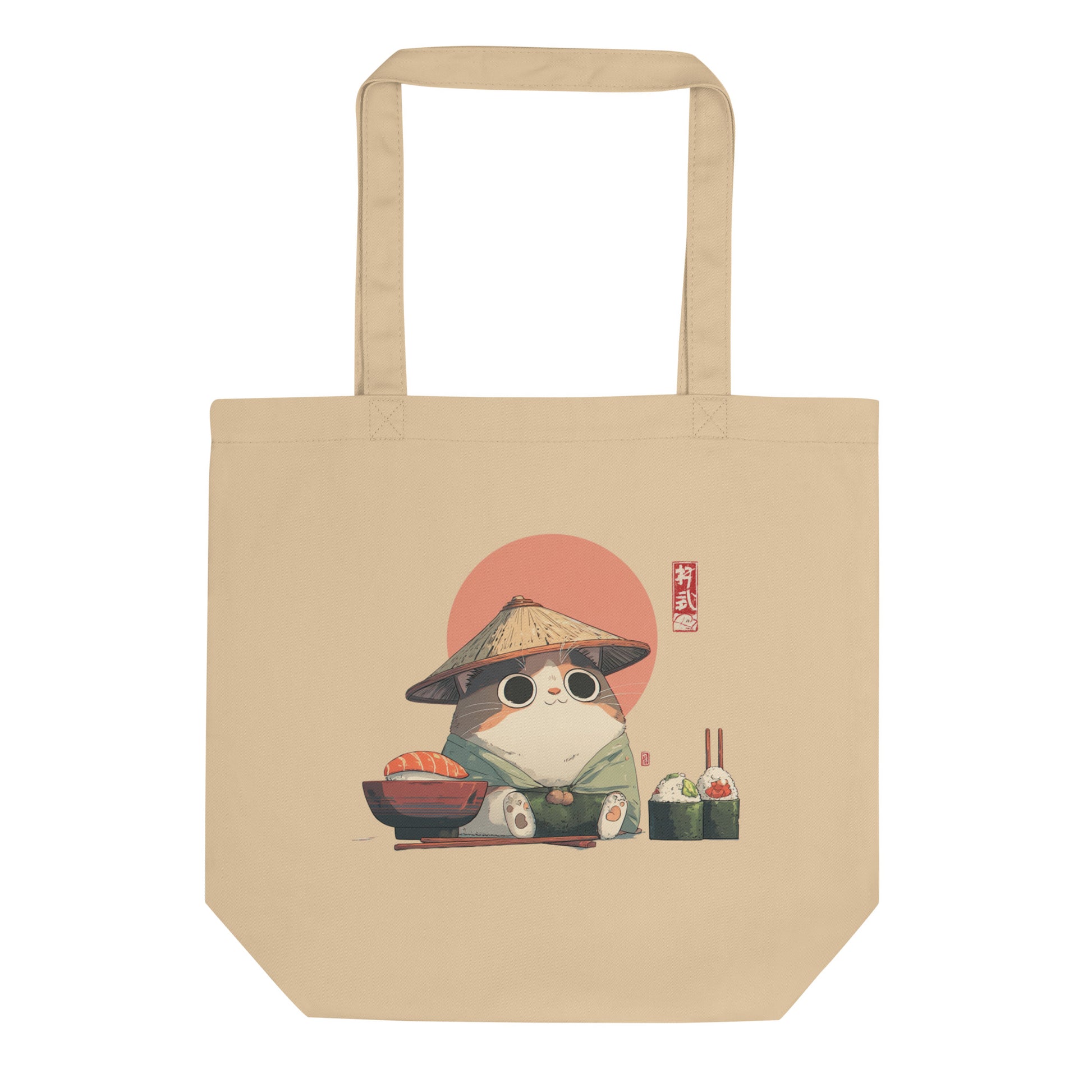 Tote Bag Bio "SUSHI ANIME" - Beige - French Bazar - 2760065_10458