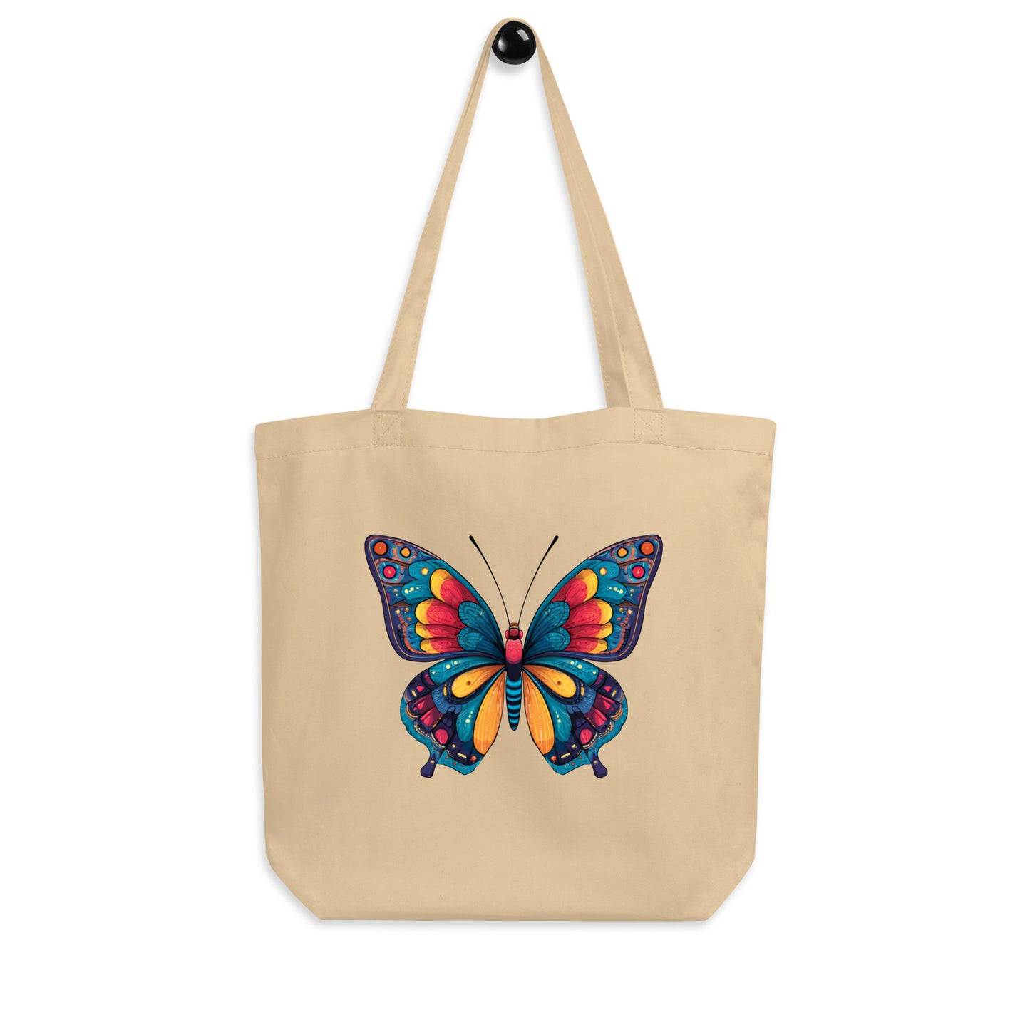 Tote Bag Bio "PAPILLON" - Beige
