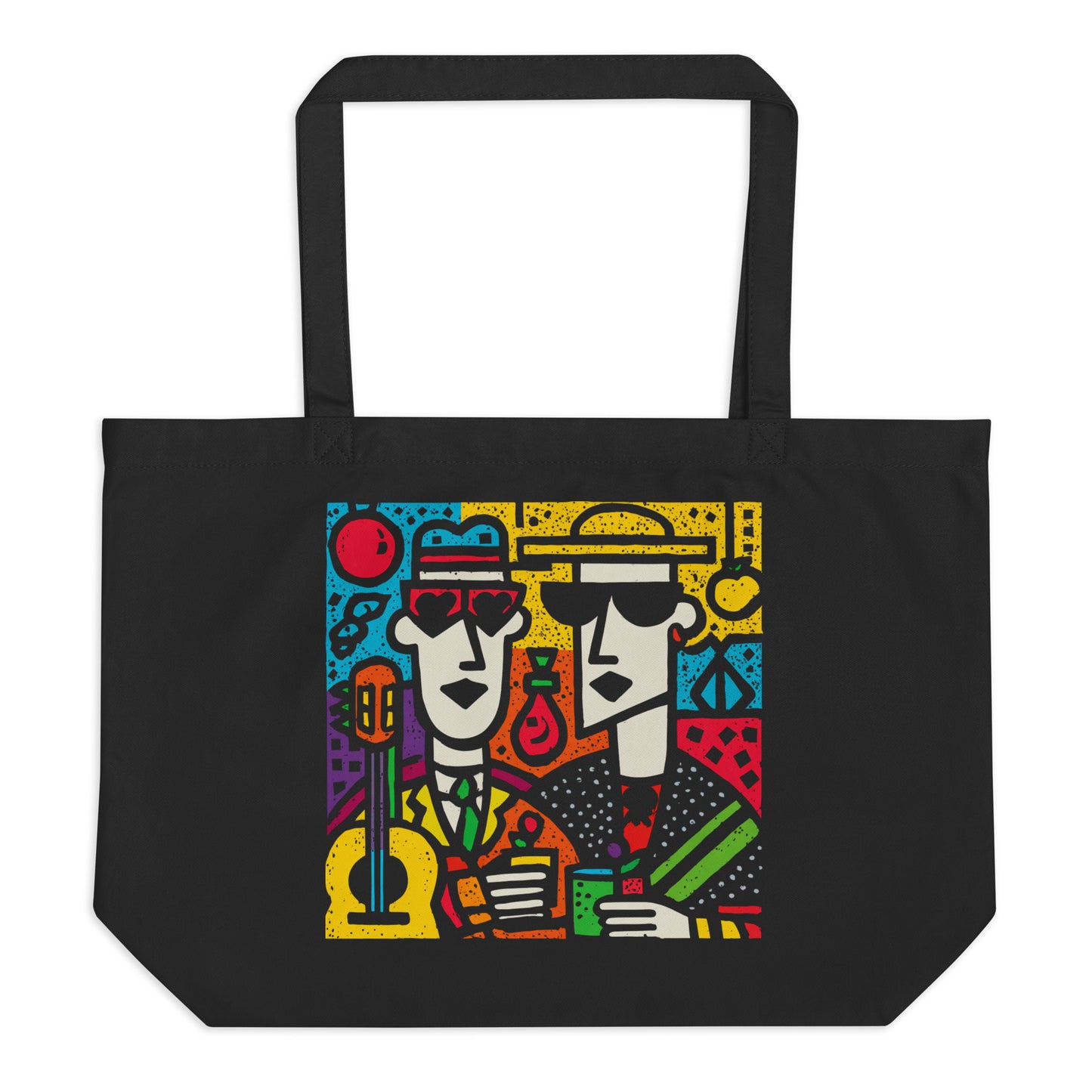 Grand Tote Bag Bio "BROTHERS" - French Bazar - 3437068_10732