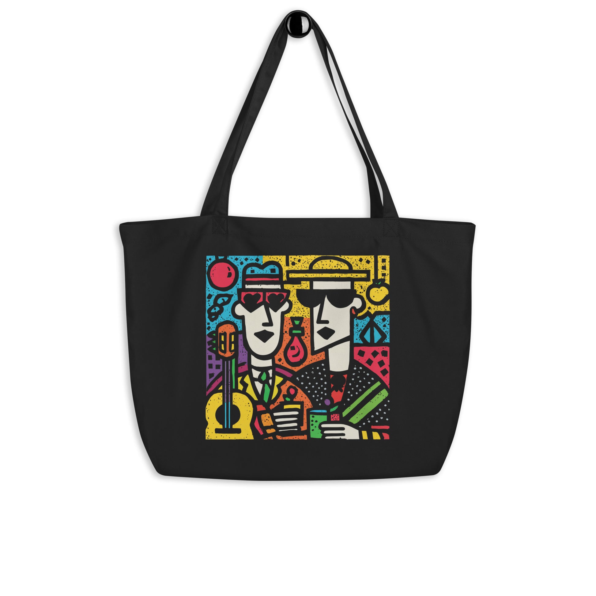 Grand Tote Bag Bio "BROTHERS" - French Bazar - 3437068_10732