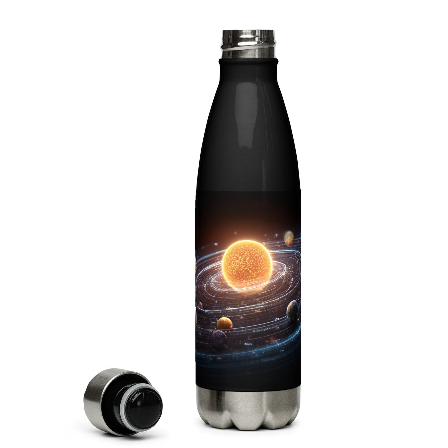 Bouteille isotherme "UNIVERS" - 500ml - Noir