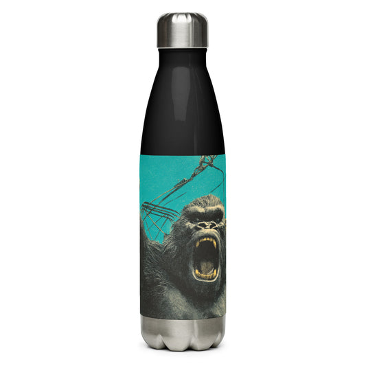 Bouteille isotherme "ANGRY GORILLA" - 500ml - Noir ou Blanc - French Bazar - 3568429_16030