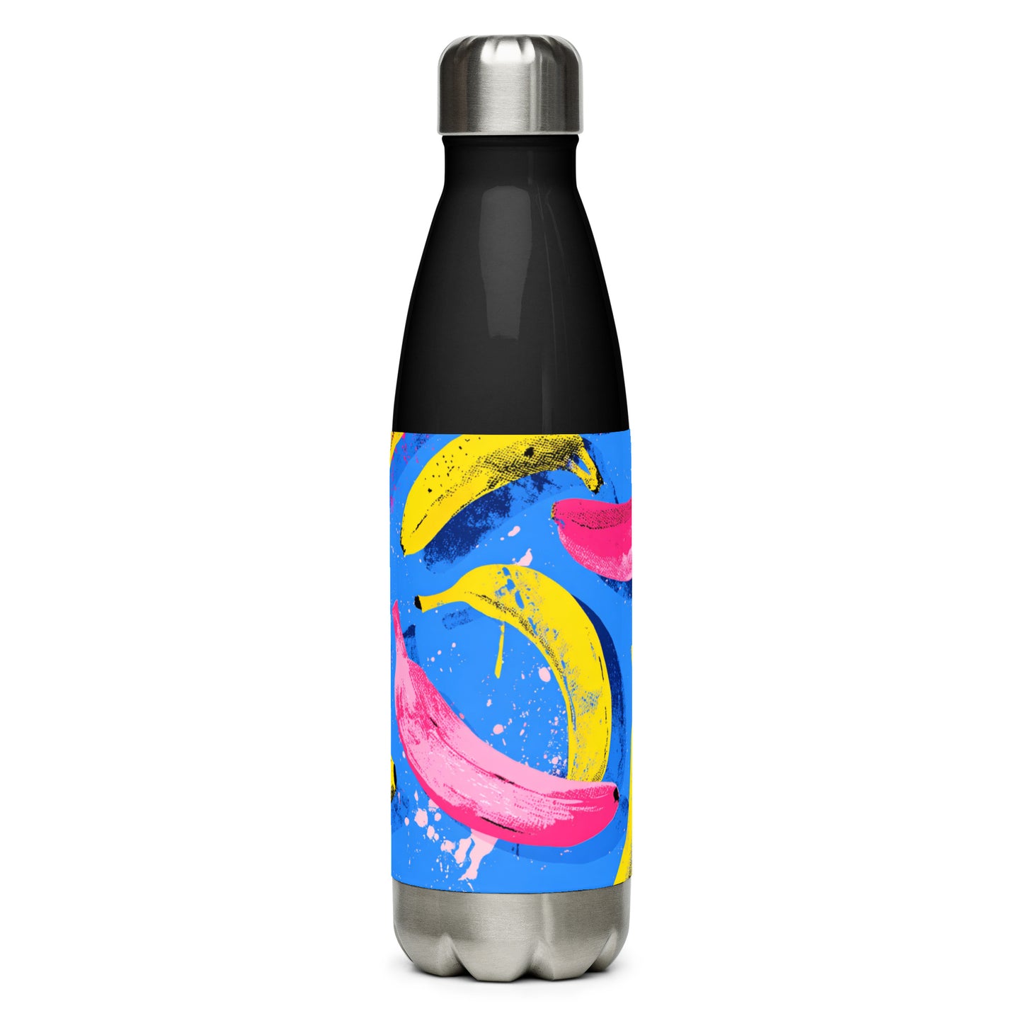 Bouteille isotherme "BANANAS" - 500ml - Noir ou Blanc - French Bazar - 6255729_16030