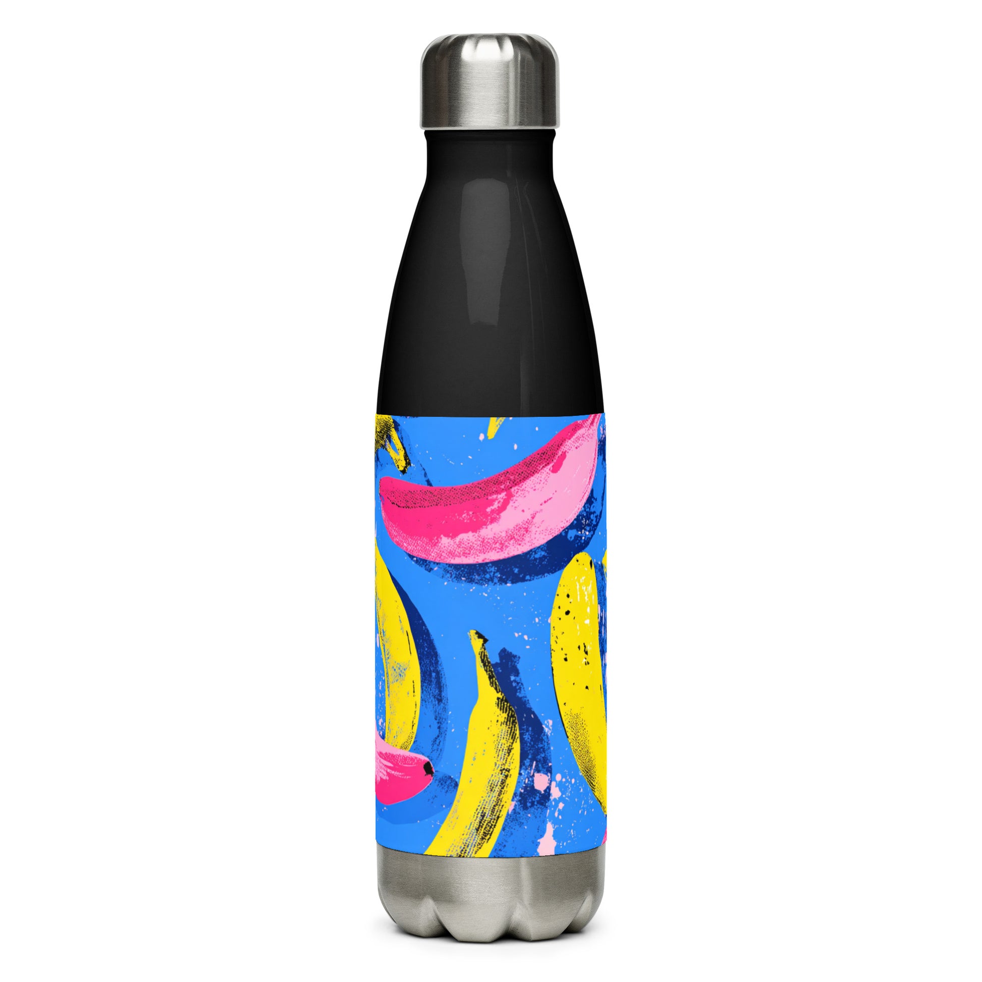 Bouteille isotherme "BANANAS" - 500ml - Noir ou Blanc - French Bazar - 6255729_16030
