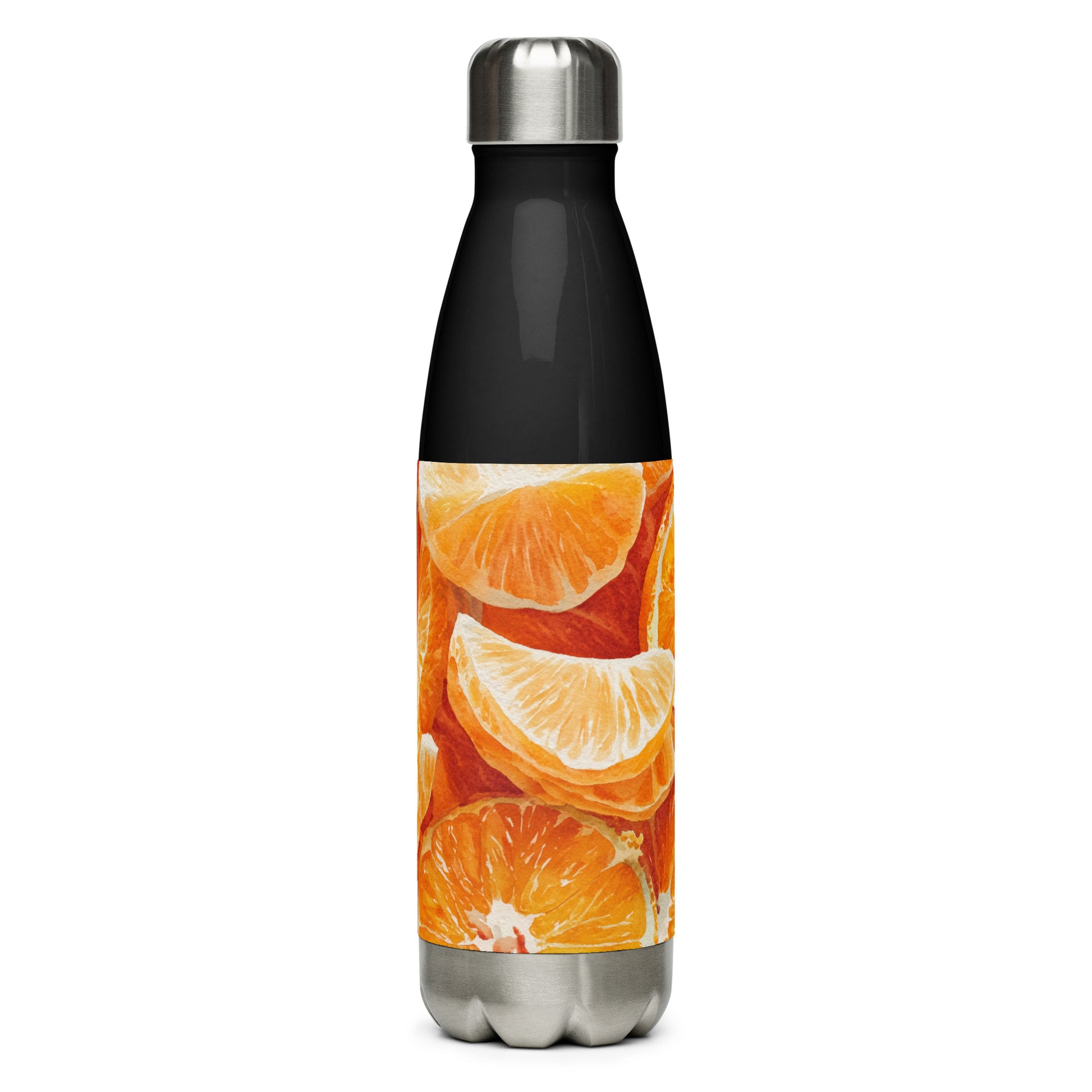 Bouteille isotherme "VITAMINE C" - 500ml - Noir ou Blanc - French Bazar - 3404668_16030