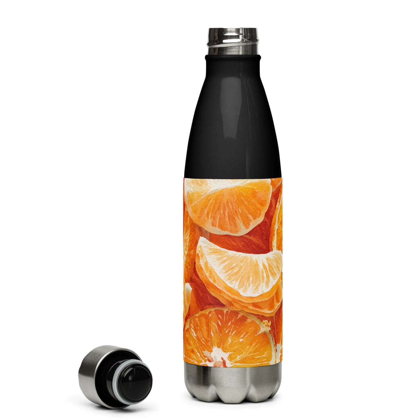 Bouteille isotherme "VITAMINE C" - 500ml - Noir ou Blanc - French Bazar - 3404668_16030