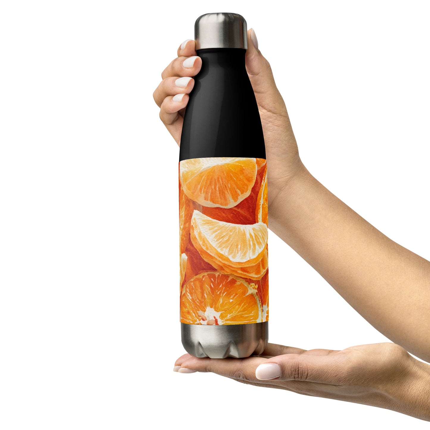 Bouteille isotherme "VITAMINE C" - 500ml - Noir ou Blanc - French Bazar - 3404668_16030