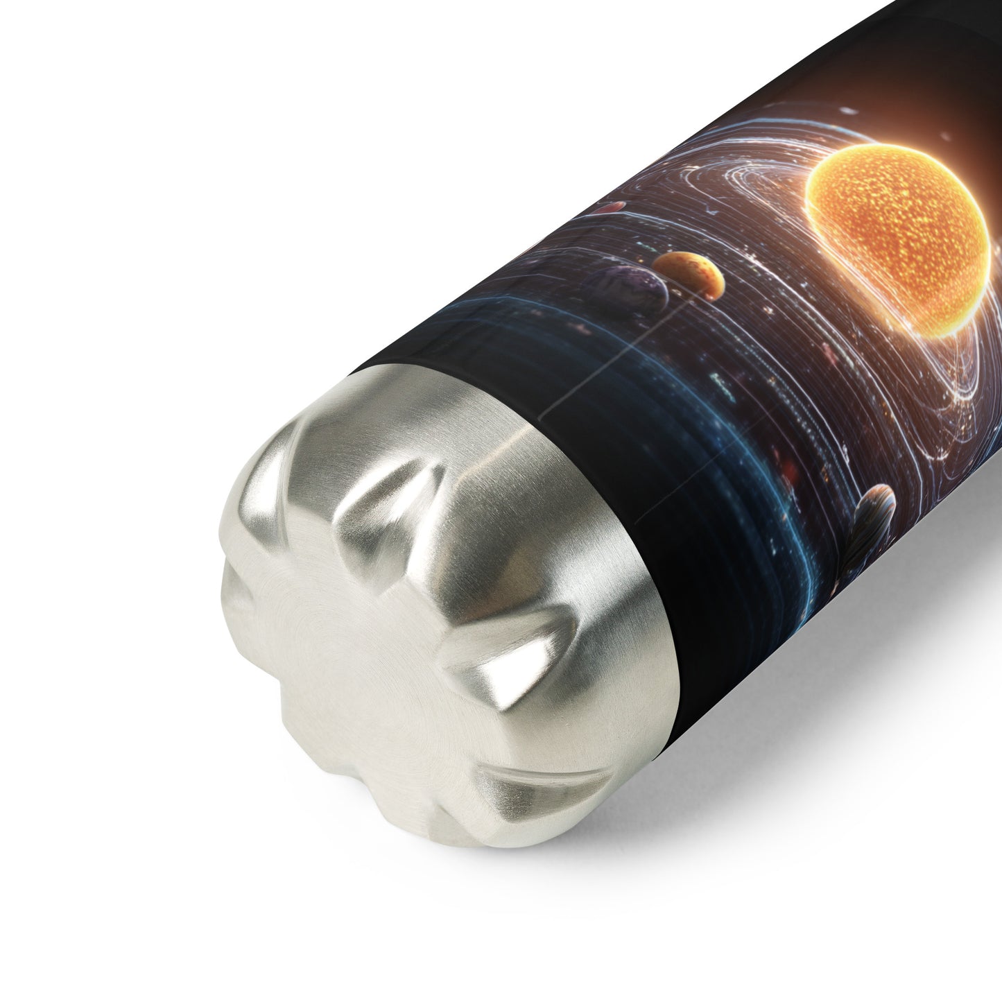 Bouteille isotherme "UNIVERS" - 500ml - Noir