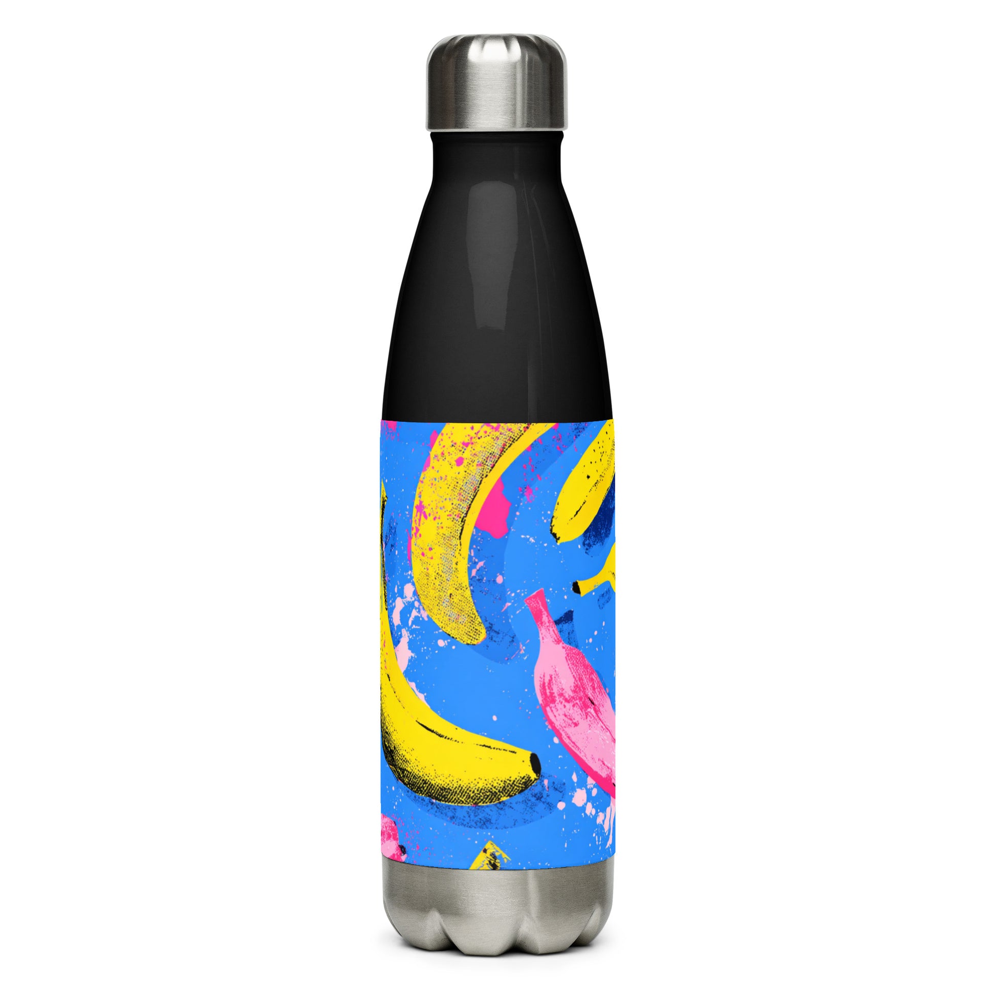 Bouteille isotherme "BANANAS" - 500ml - Noir ou Blanc - French Bazar - 6255729_16030