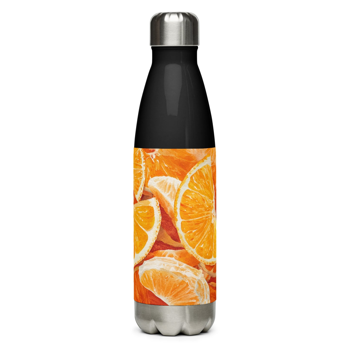 Bouteille isotherme "VITAMINE C" - 500ml - Noir ou Blanc - French Bazar - 3404668_16030