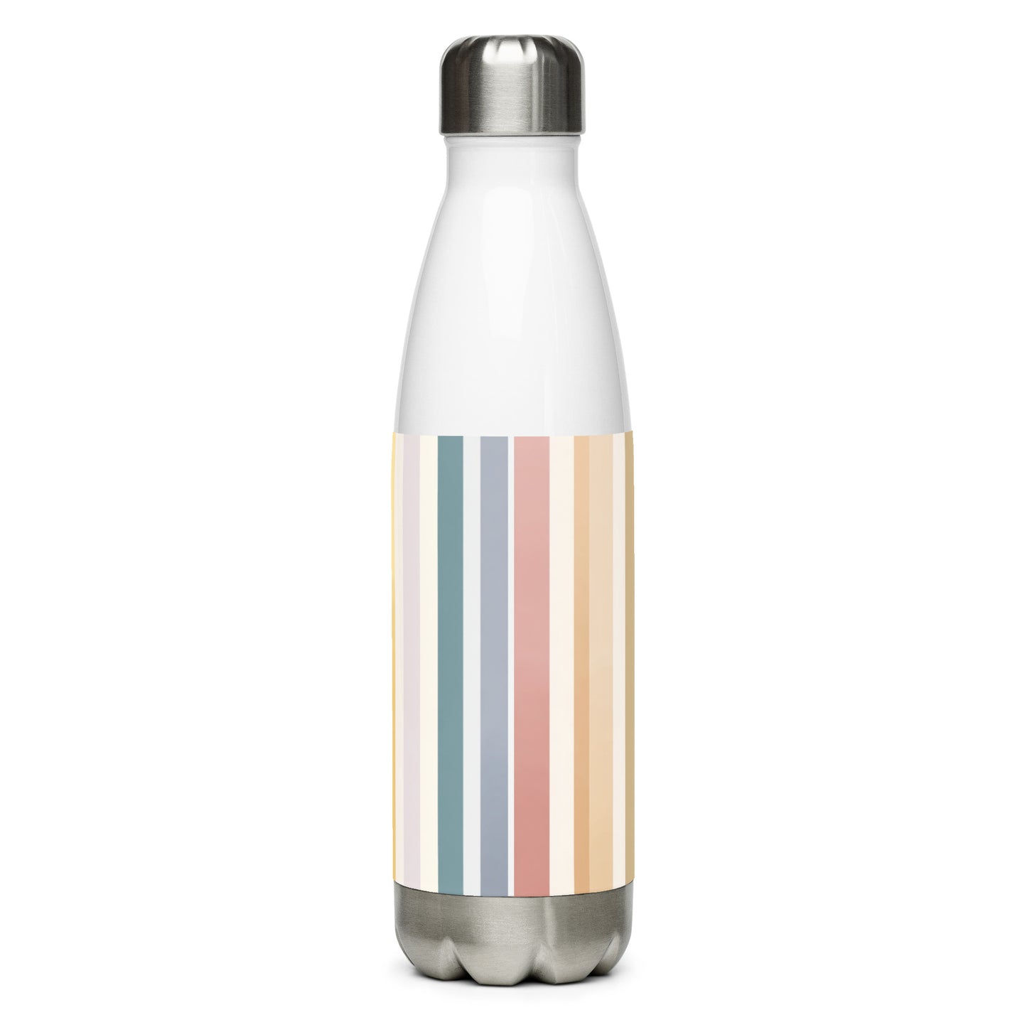 Bouteille isotherme "PASTELS" - 500ml - Blanc - French Bazar - 5845729_10798