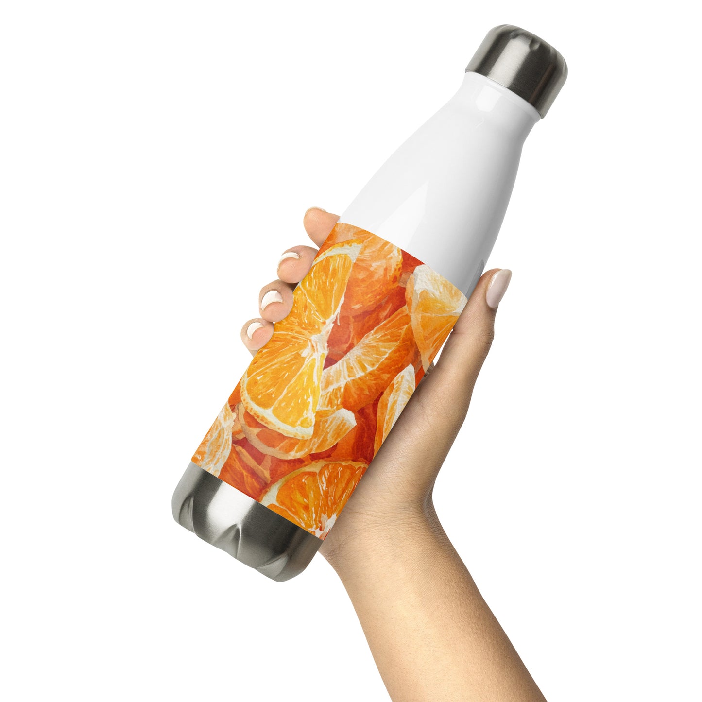 Bouteille isotherme "VITAMINE C" - 500ml - Noir ou Blanc - French Bazar - 3404668_16030