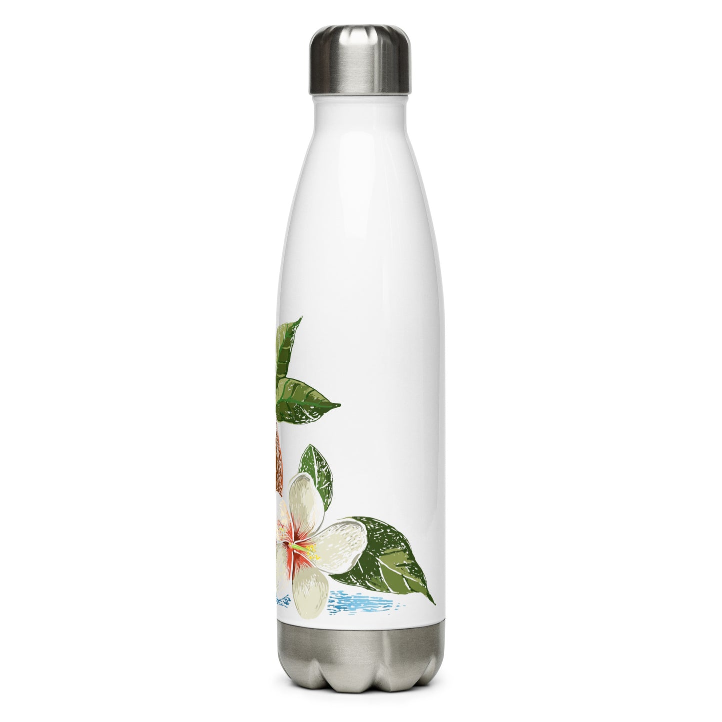 Bouteille isotherme "COCONUT" - 500ml - Blanc