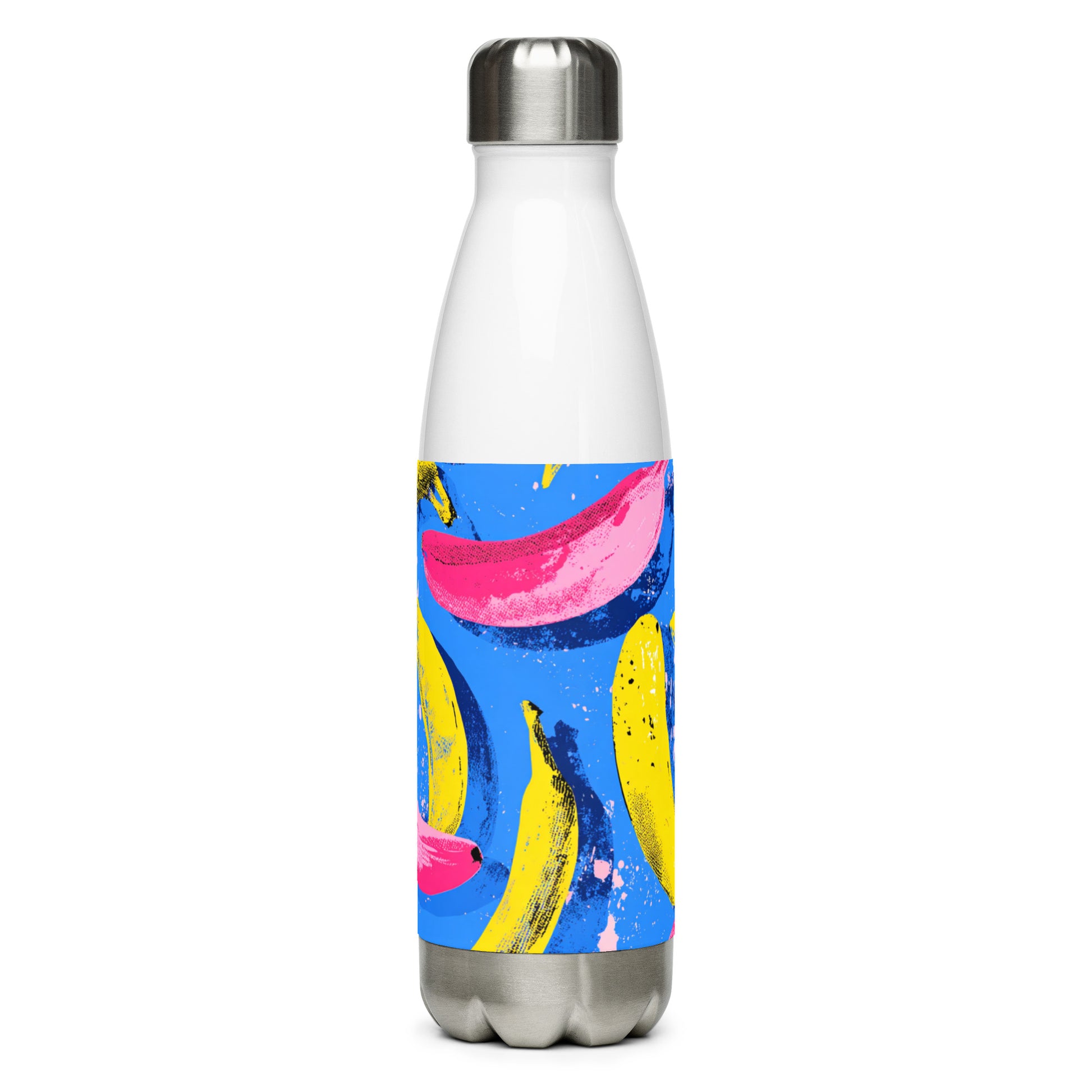 Bouteille isotherme "BANANAS" - 500ml - Noir ou Blanc - French Bazar - 6255729_16030