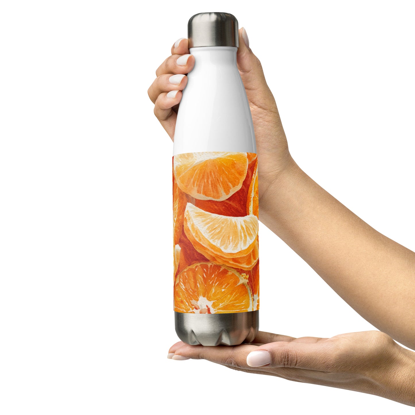 Bouteille isotherme "VITAMINE C" - 500ml - Noir ou Blanc - French Bazar - 3404668_16030