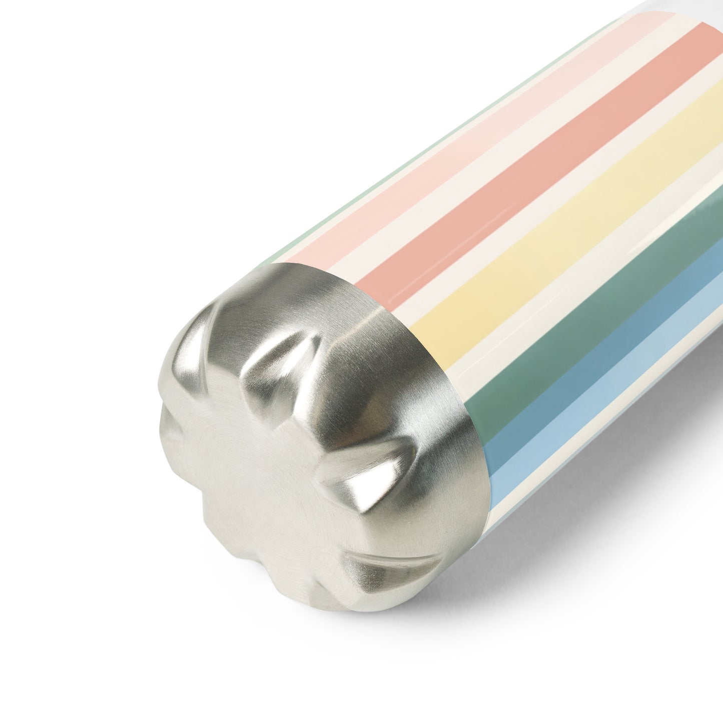 Bouteille isotherme "PASTELS" - 500ml - Blanc - French Bazar - 5845729_10798