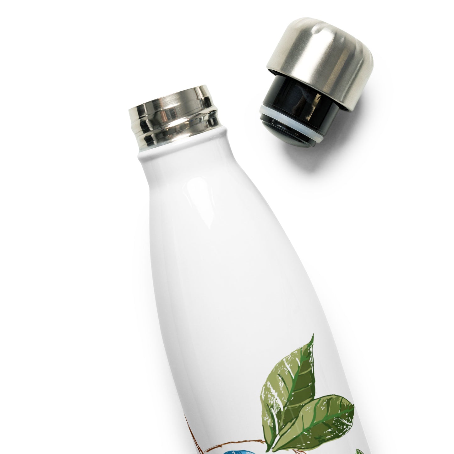 Bouteille isotherme "COCONUT" - 500ml - Blanc