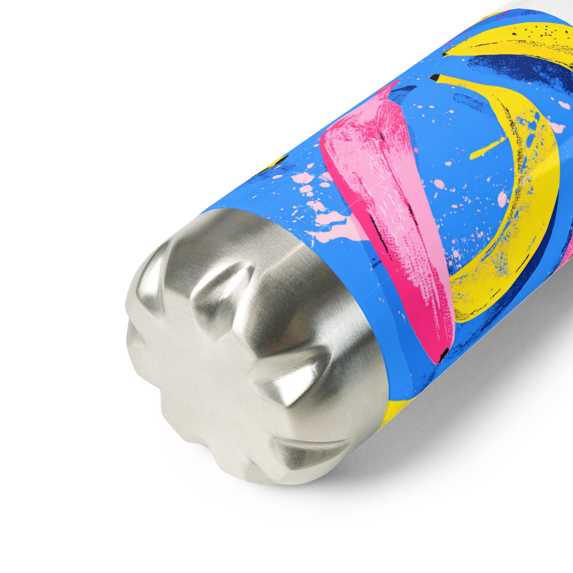 Bouteille isotherme "BANANAS" - 500ml - Noir ou Blanc - French Bazar - 6255729_16030