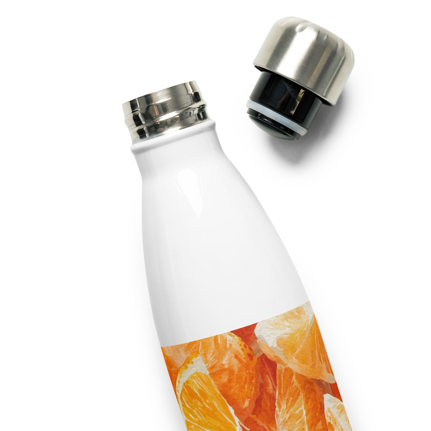 Bouteille isotherme "VITAMINE C" - 500ml - Noir ou Blanc - French Bazar - 3404668_16030