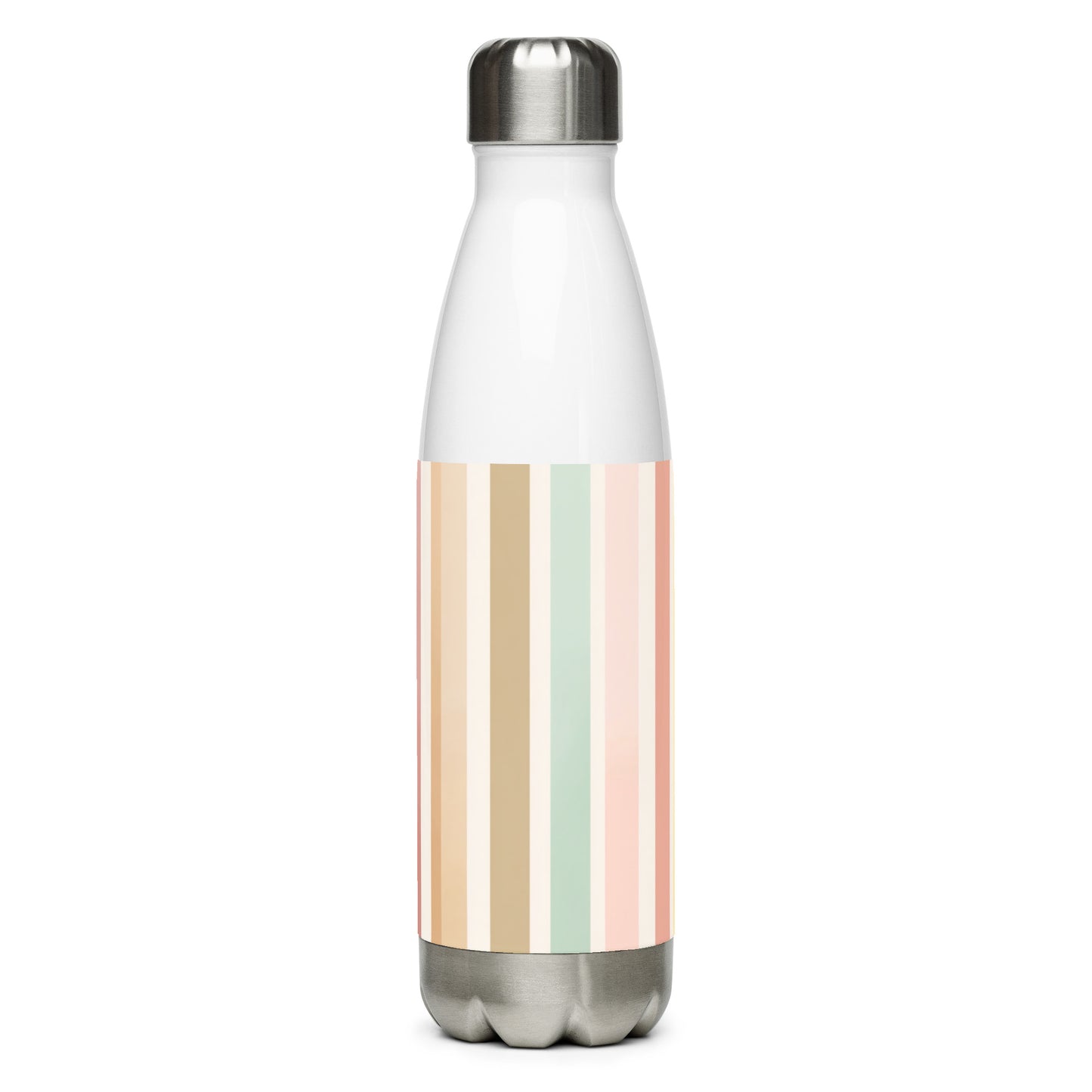 Bouteille isotherme "PASTELS" - 500ml - Blanc - French Bazar - 5845729_10798