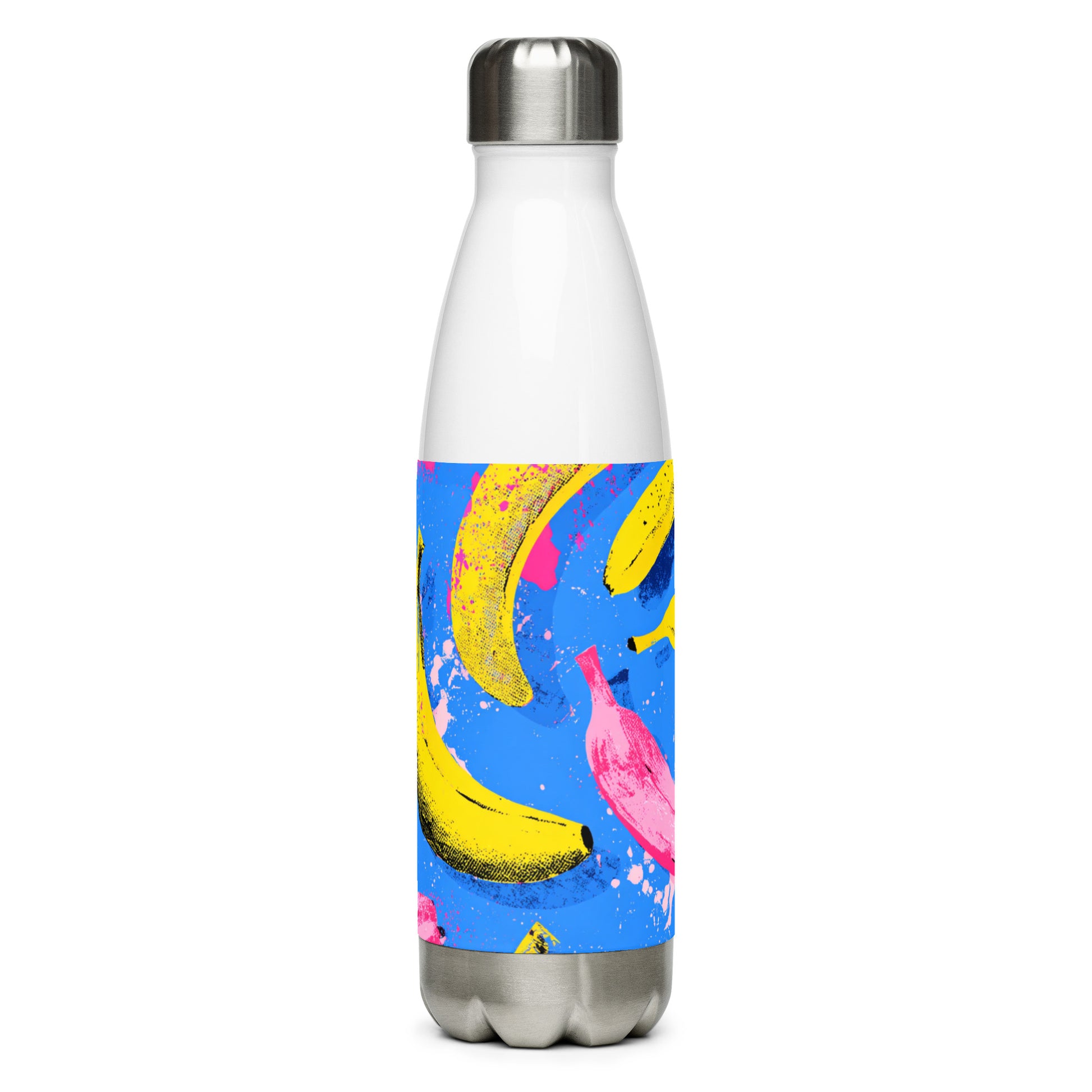 Bouteille isotherme "BANANAS" - 500ml - Noir ou Blanc - French Bazar - 6255729_16030