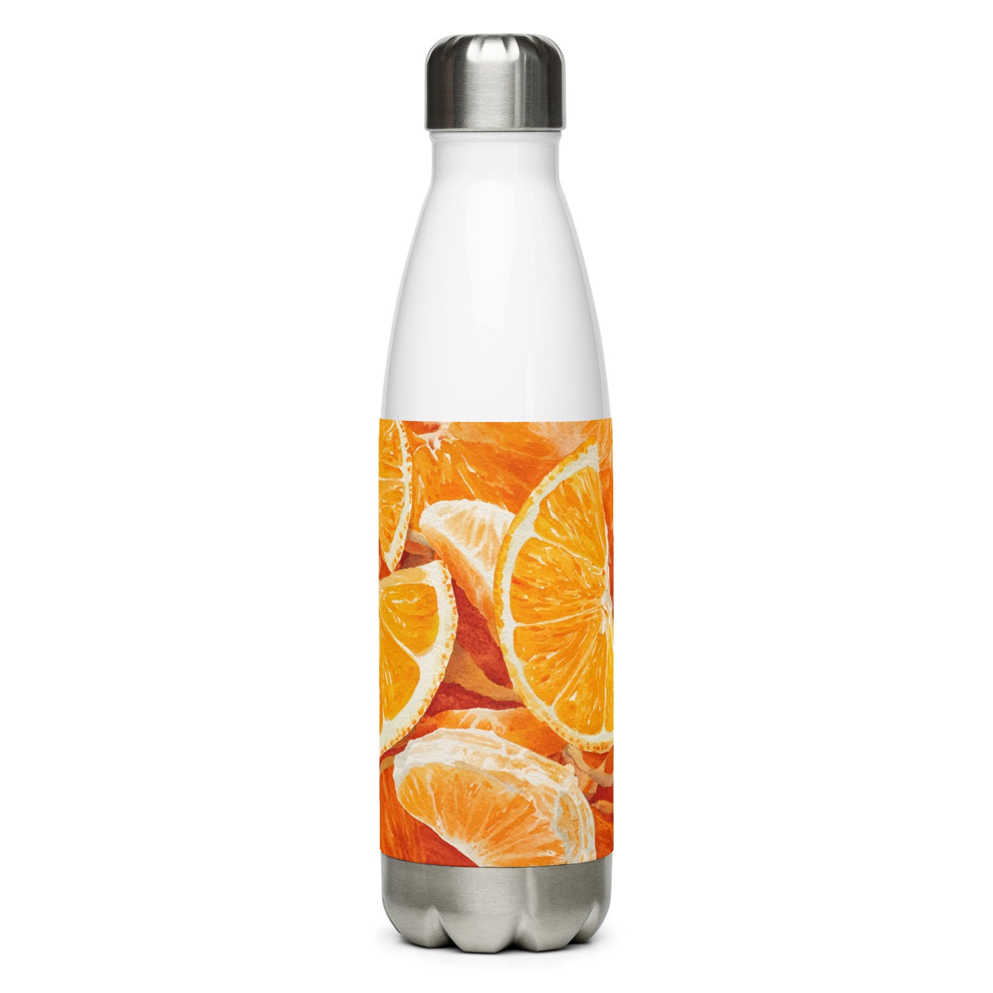 Bouteille isotherme "VITAMINE C" - 500ml - Noir ou Blanc - French Bazar - 3404668_16030