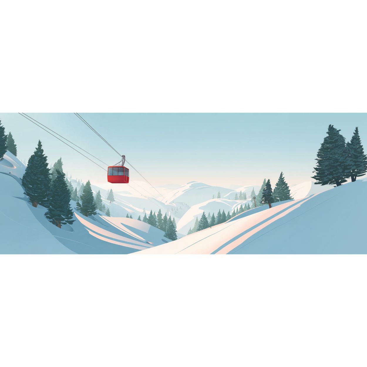 Mug Original "VALLÉE ENNEIGÉE" - Blanc - French Bazar - 9252788_1320