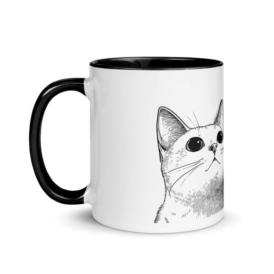Mug Chat "CATS IN BLACK AND WHITE" - Blanc / Noir - French Bazar - 6988364_11051